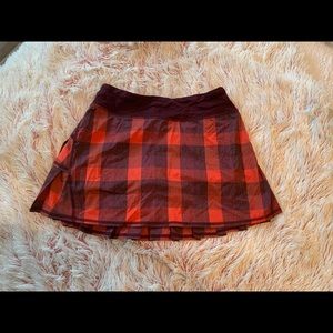 Lululemon running skirt
